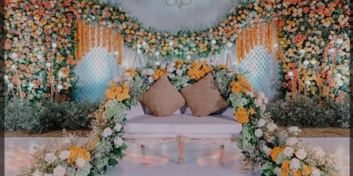 Flower decoration image from shahs travels events planner